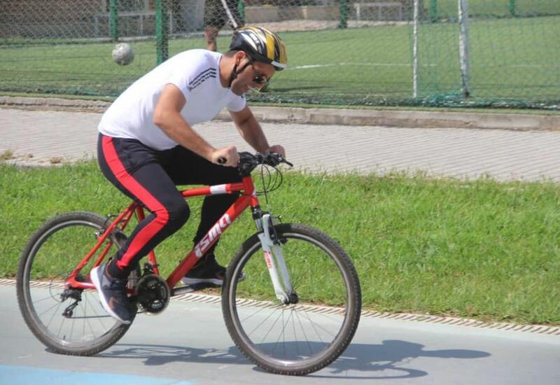 Velosiped idman növü üzrə "Zəfər kuboku" keçirilib