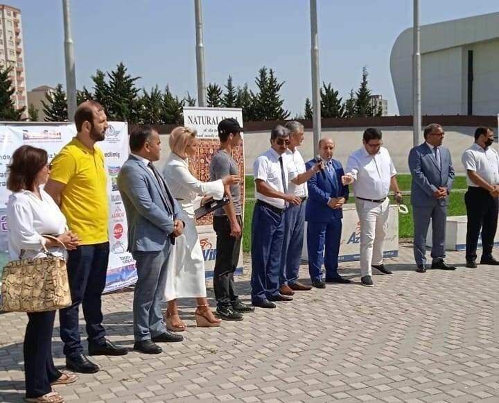 Velosiped idman növü üzrə "Zəfər kuboku" keçirilib