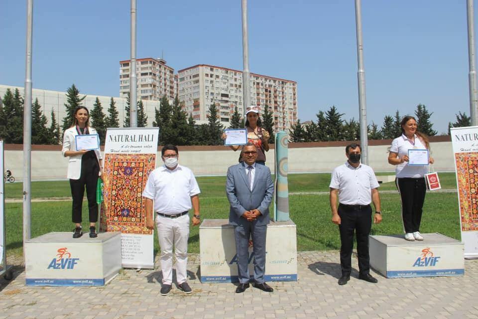 Velosiped idman növü üzrə "Zəfər kuboku" keçirilib