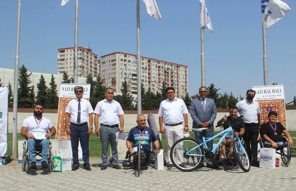 Velosiped idman növü üzrə "Zəfər kuboku" keçirilib