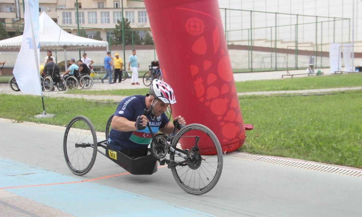 Velosiped idman növü üzrə "Zəfər kuboku" keçirilib