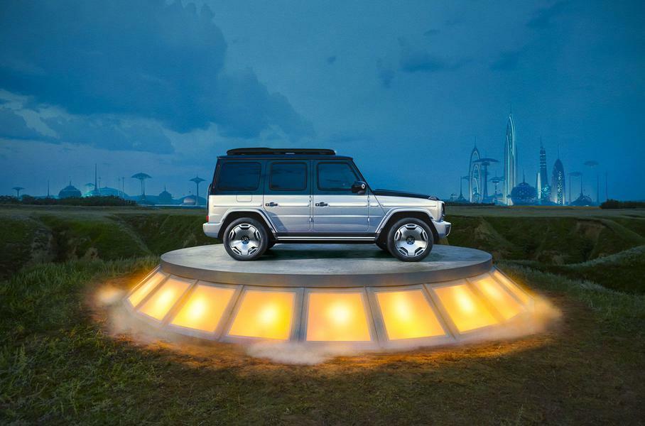Mercedes-Benz G-Class перевели на электричество