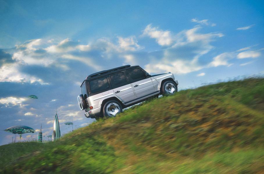 Mercedes-Benz G-Class перевели на электричество