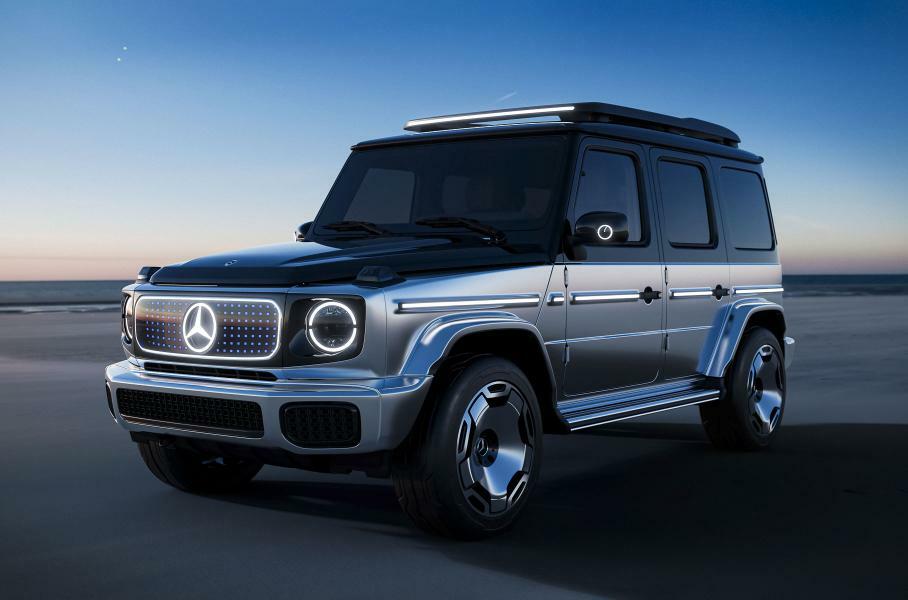 Mercedes-Benz G-Class перевели на электричество