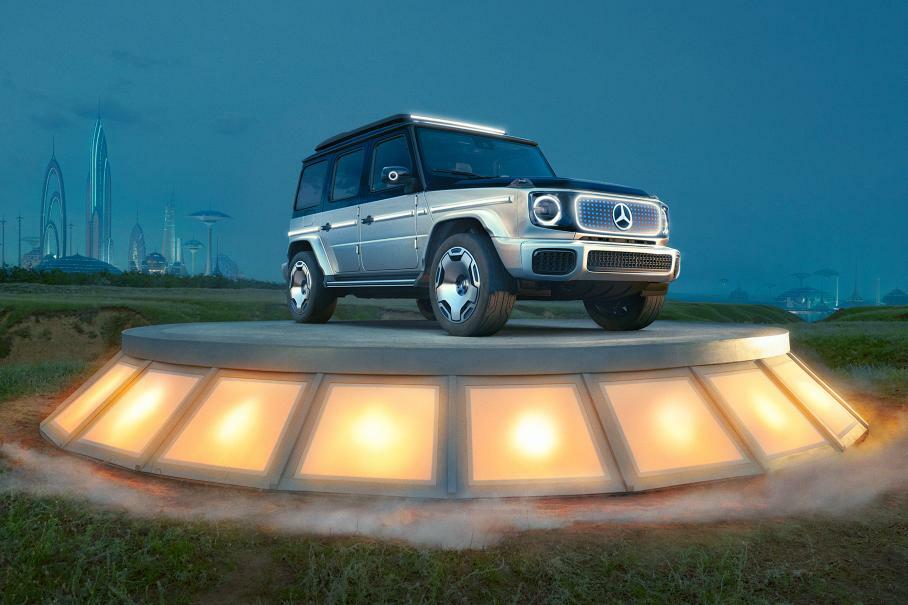 Mercedes-Benz G-Class перевели на электричество