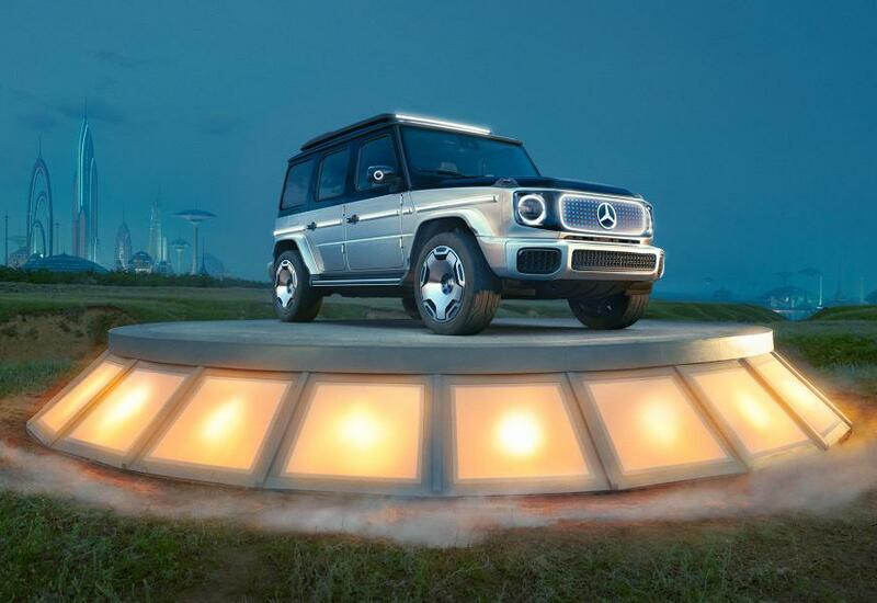 Mercedes-Benz G-Class перевели на электричество