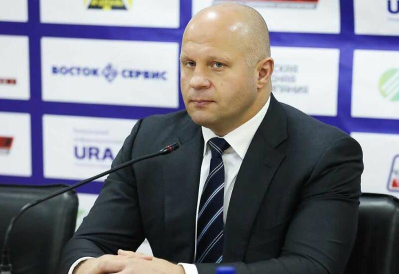 Федор Емельяненко поступает в российский вуз