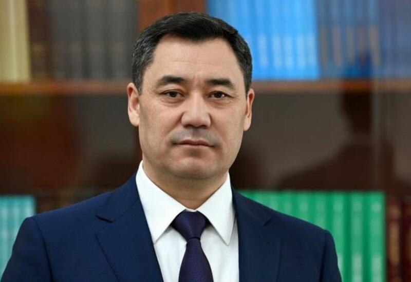 Sadır Japarov Prezident İlham Əliyevə təbrik məktubu ünvanlayıb