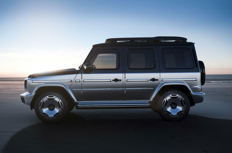 Mercedes-Benz G-Class перевели на электричество