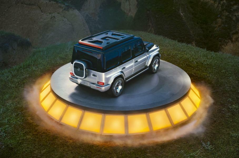 Mercedes-Benz G-Class перевели на электричество