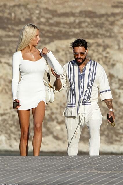 Timati yeni sevgilisi ilə