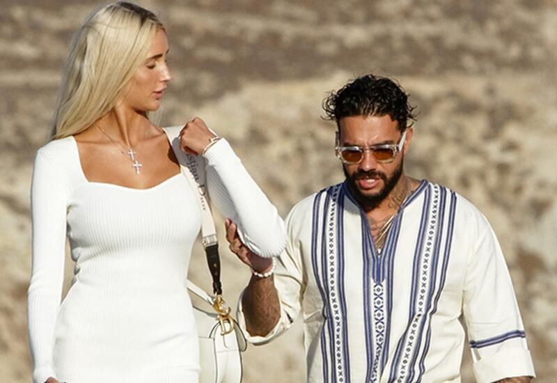 Timati yeni sevgilisi ilə
