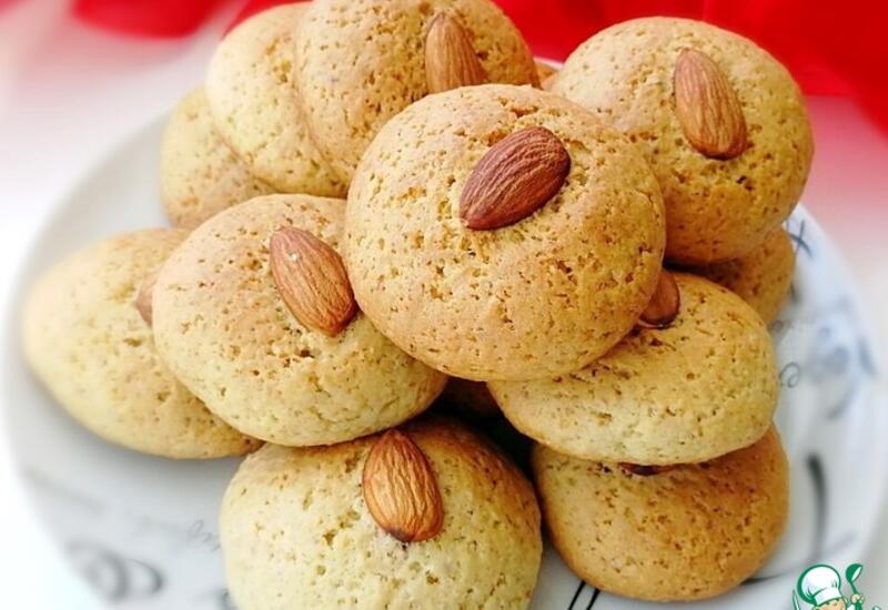 Итальянское постное печенье "Миндальное"