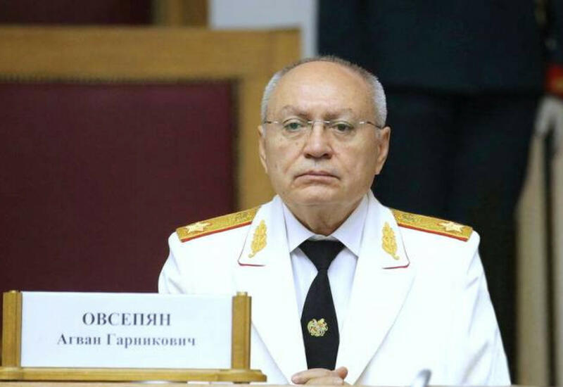 Задержан бывший генпрокурор Армении