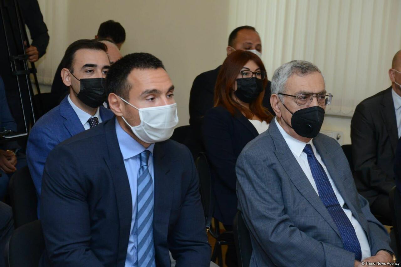 Новый министр молодежи и спорта Фарид Гайыбов представлен коллективу