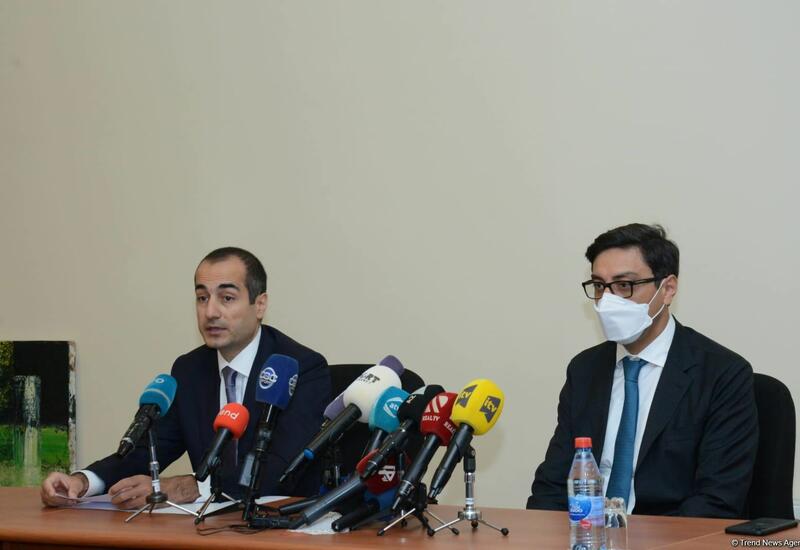 Новый министр молодежи и спорта Фарид Гайыбов представлен коллективу