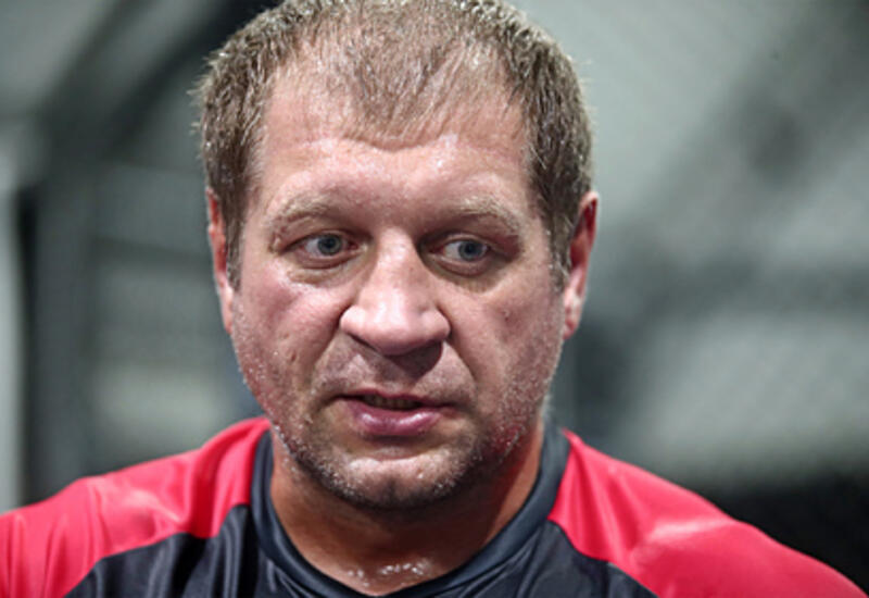 Александр Емельяненко отверг идею боя с Джигурдой