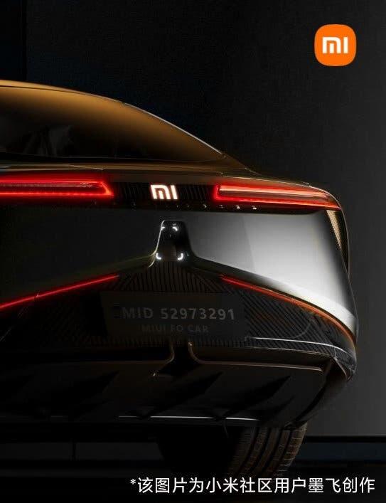 Появились изображения первого автомобиля Xiaomi