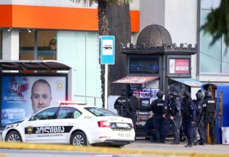 В Грузии освободили всех заложников из захваченного банка