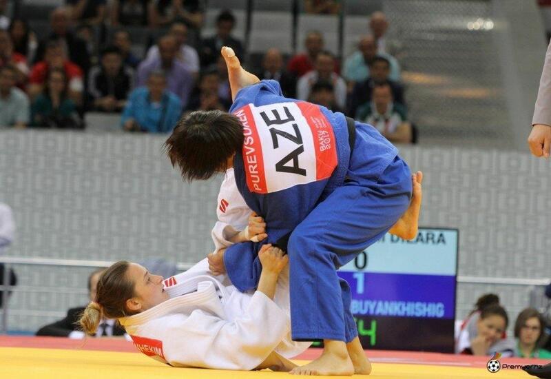 Азербайджанская дзюдоистка прошла в полуфинал на V Играх исламской солидарности