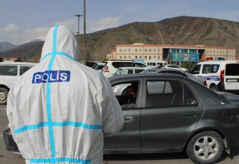 В Азербайджане больная коронавирусом женщина поехала в гости на личном автомобиле