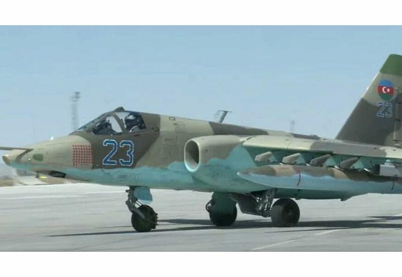 Один азербайджанский штурмовик Су-25 уничтожил 58 армянских целей во время Карабахской войны