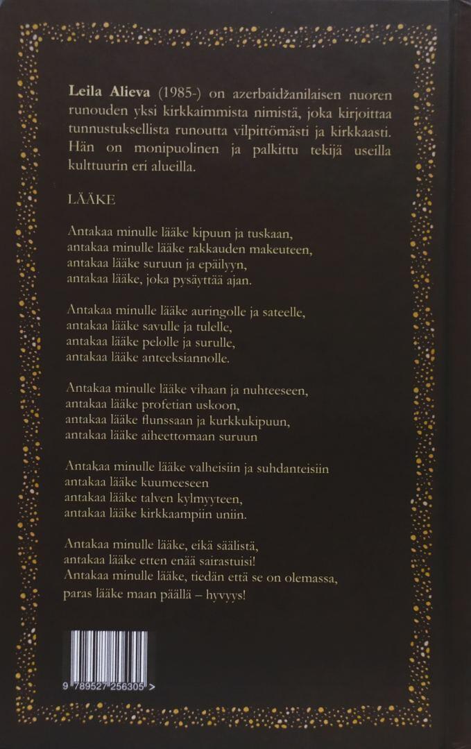 Книга Лейлы Алиевой “Открытое окно” издана на финском языке