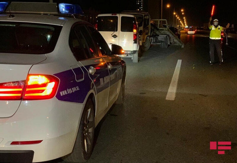 В Баку автомобиль ДПС сбил насмерть женщину