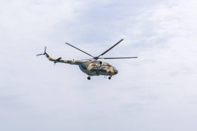 В Азербайджане завершен капитальный ремонт еще одного вертолета