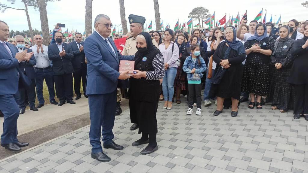 Vətən müharibəsi şəhidlərinin doğum günləri münasibətilə xatirə tədbirləri keçirilib