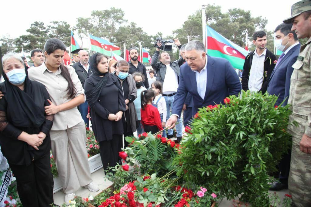 Vətən müharibəsi şəhidlərinin doğum günləri münasibətilə xatirə tədbirləri keçirilib