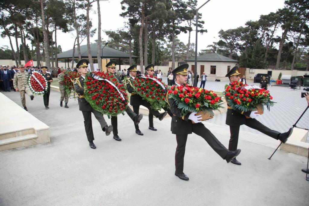 Vətən müharibəsi şəhidlərinin doğum günləri münasibətilə xatirə tədbirləri keçirilib