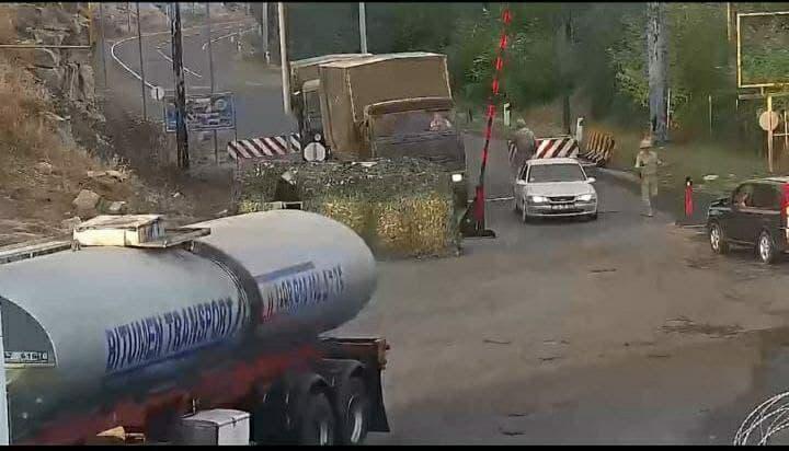 Иранские фуры продолжают незаконно въезжать в Карабах