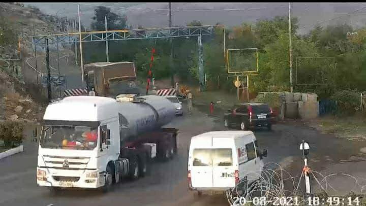 Иранские фуры продолжают незаконно въезжать в Карабах