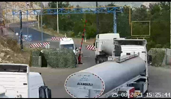 Иранские фуры продолжают незаконно въезжать в Карабах