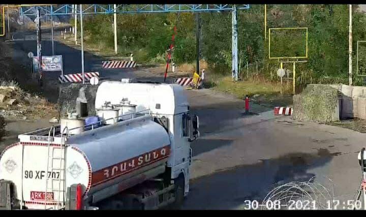 Иранские фуры продолжают незаконно въезжать в Карабах