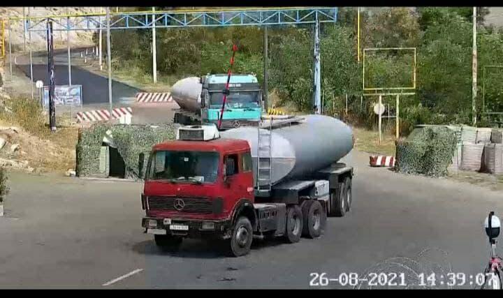 Иранские фуры продолжают незаконно въезжать в Карабах