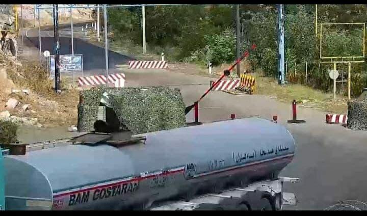 Иранские фуры продолжают незаконно въезжать в Карабах