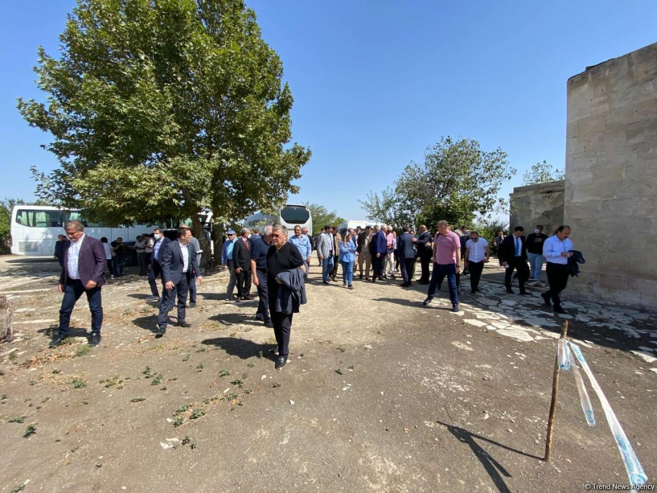Делегация Тюркского совета посетила комплекс "Имарет" в Агдаме