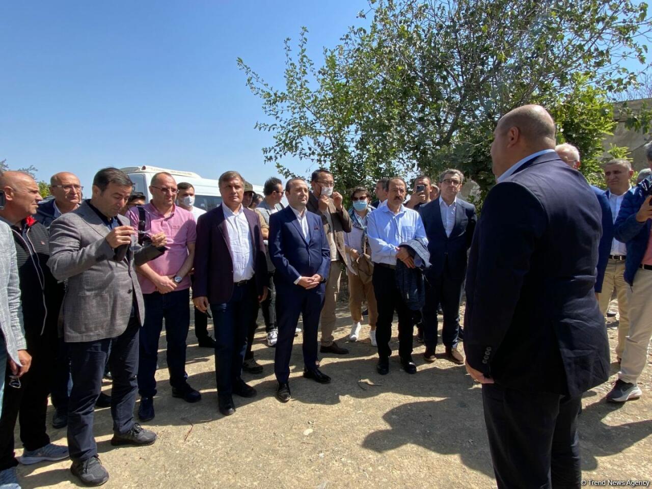 Делегация Тюркского совета посетила комплекс "Имарет" в Агдаме