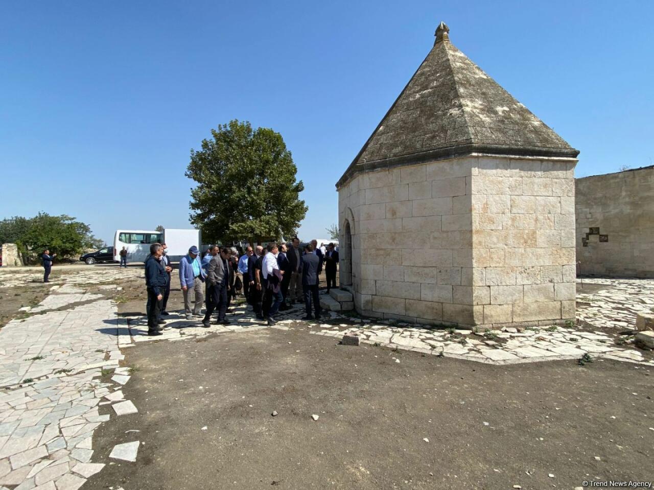 Делегация Тюркского совета посетила комплекс "Имарет" в Агдаме