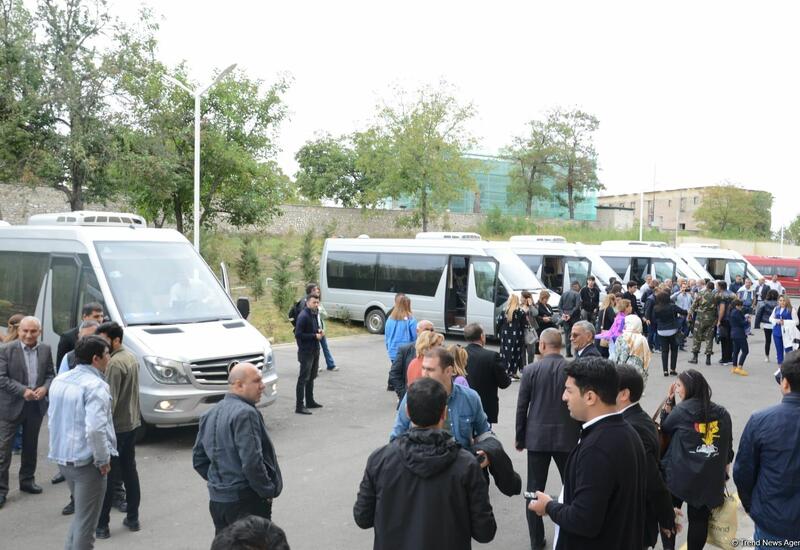 Представители НПО Азербайджана посетили Шушу