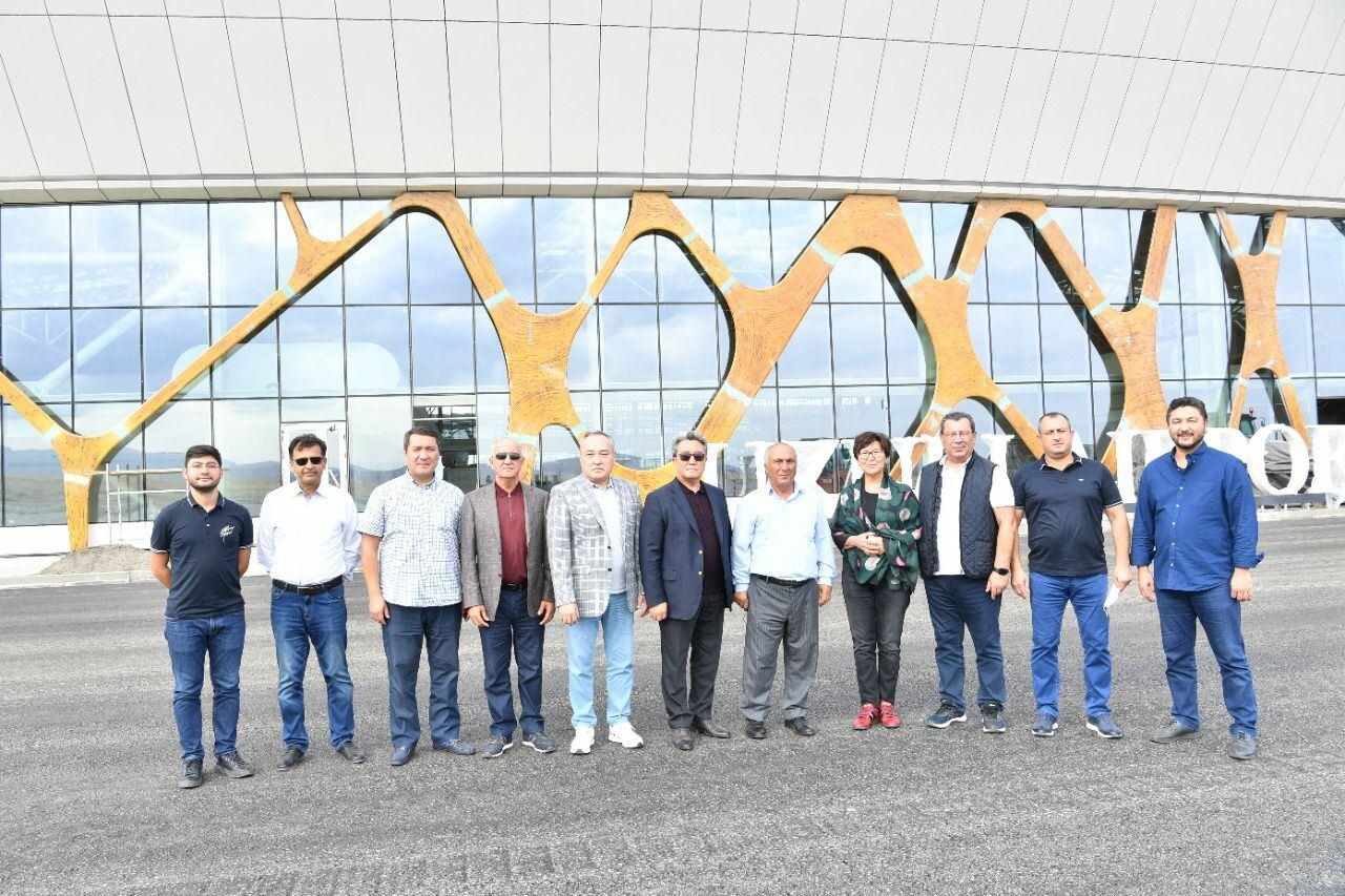 Делегация парламента Казахстана побывала в городах Шуша и Физули