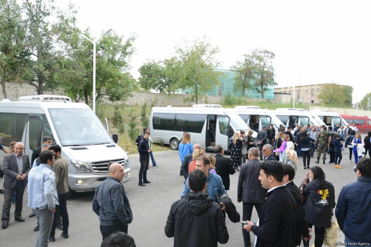 Представители НПО Азербайджана посетили Шушу