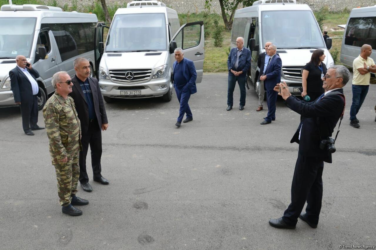Представители НПО Азербайджана посетили Шушу