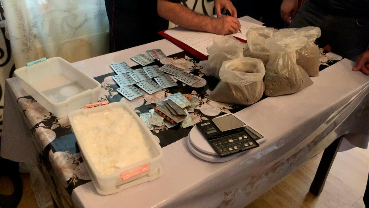 В Баку у наркокурьера изъята крупная партия наркотиков