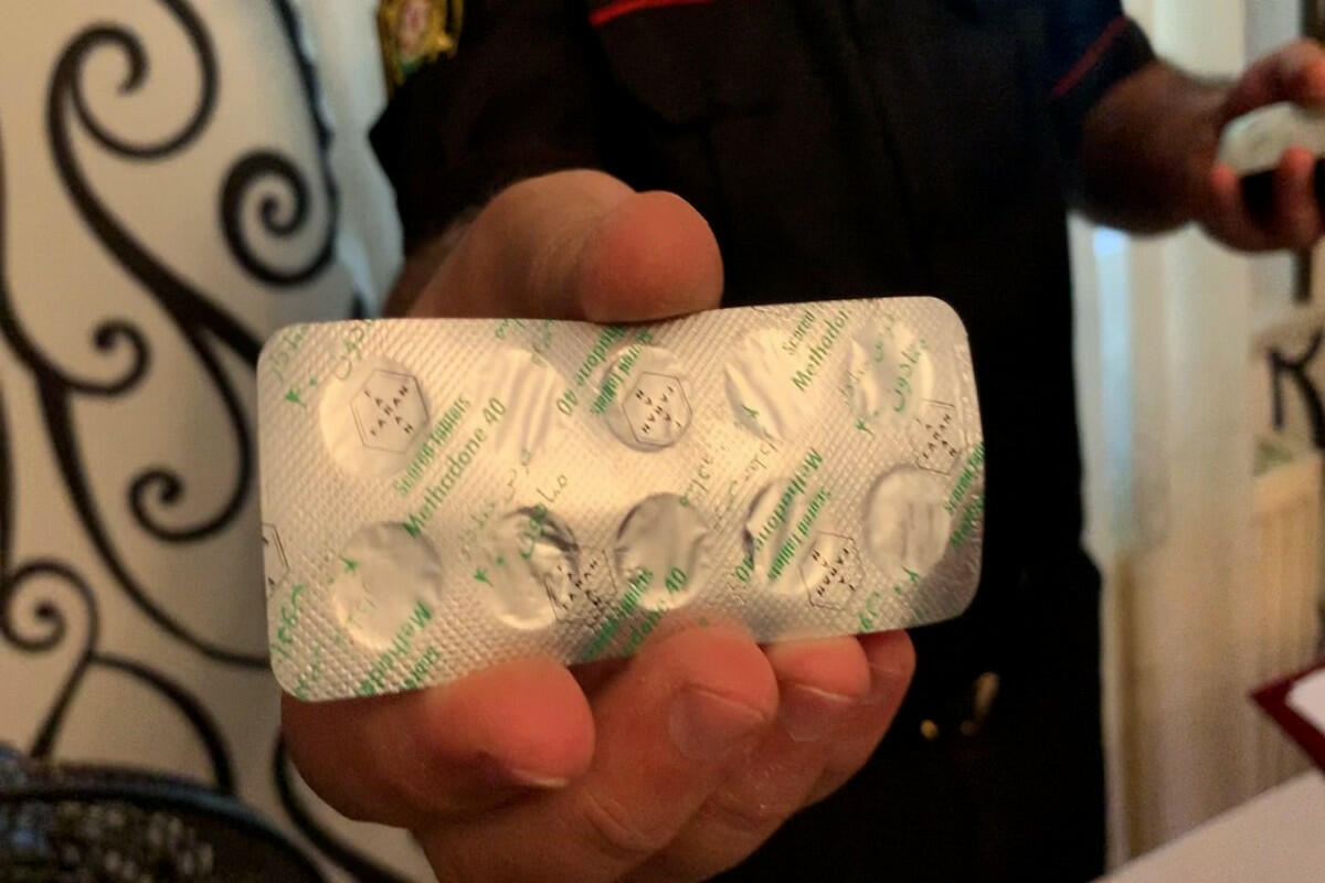 В Баку у наркокурьера изъята крупная партия наркотиков