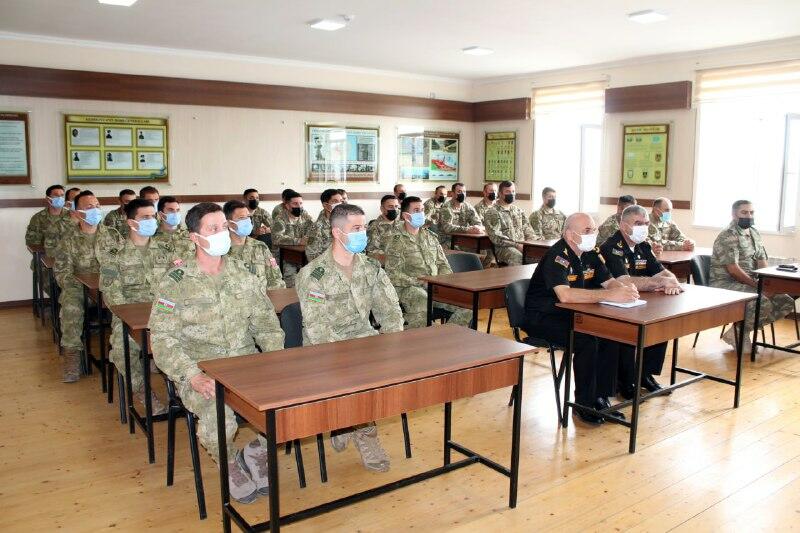 Завершились совместные учения ВМС