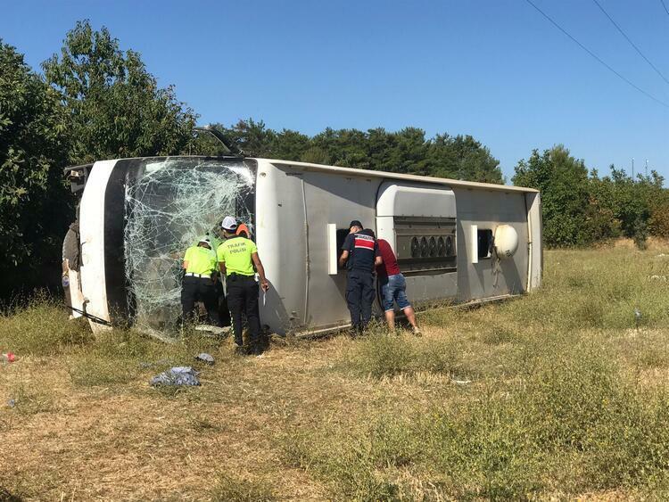 В Турции перевернулся автобус с украинскими туристами, есть погибший и пострадавшие