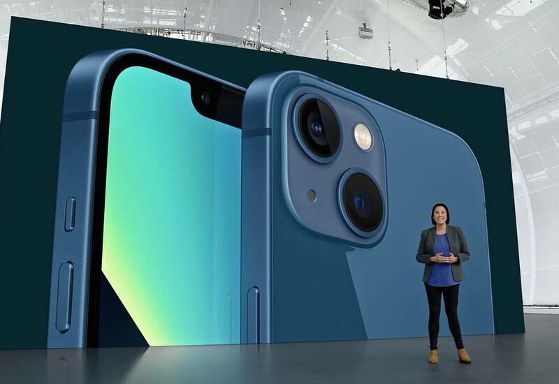 Apple представила iPhone 13 и iPhone 13 mini